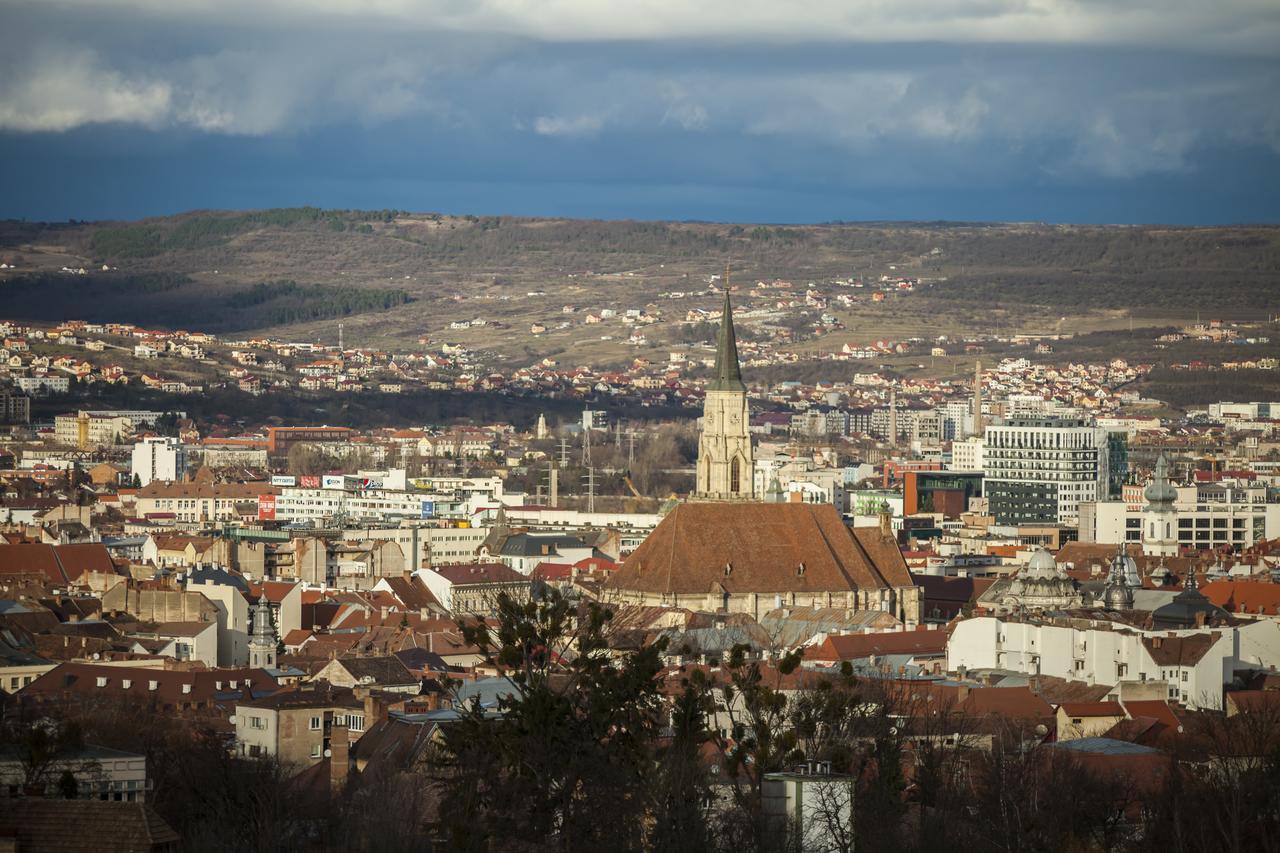 Business Class Apartment Cluj-Napoca Luaran gambar